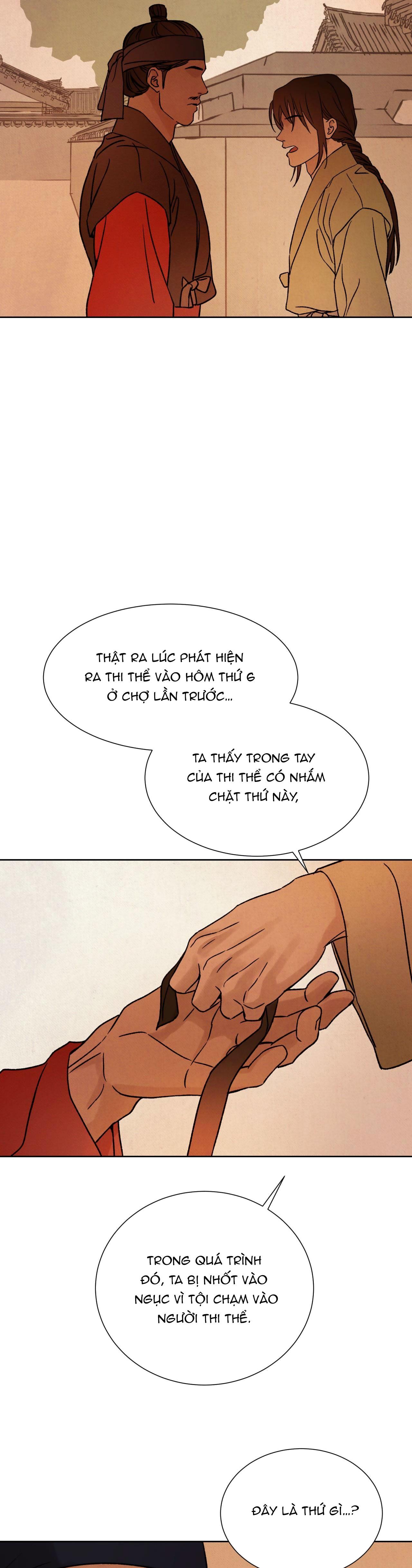 Đọc truyện MONG RYONGJEON - Chapter 21