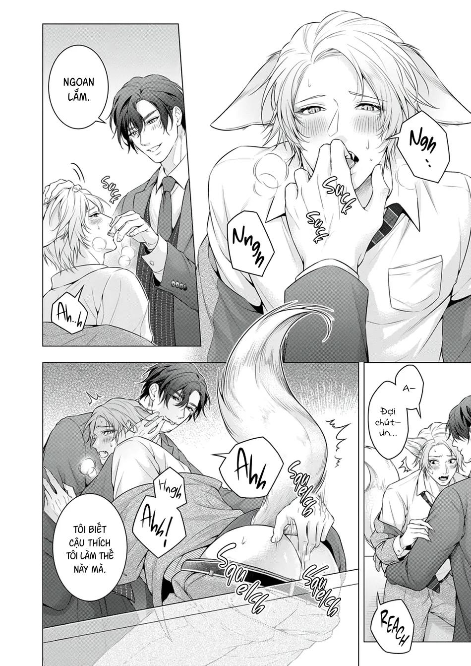 Đọc truyện Hãy để tôi chạm vào cái đuôi gợi cảm đó! - Chapter 4