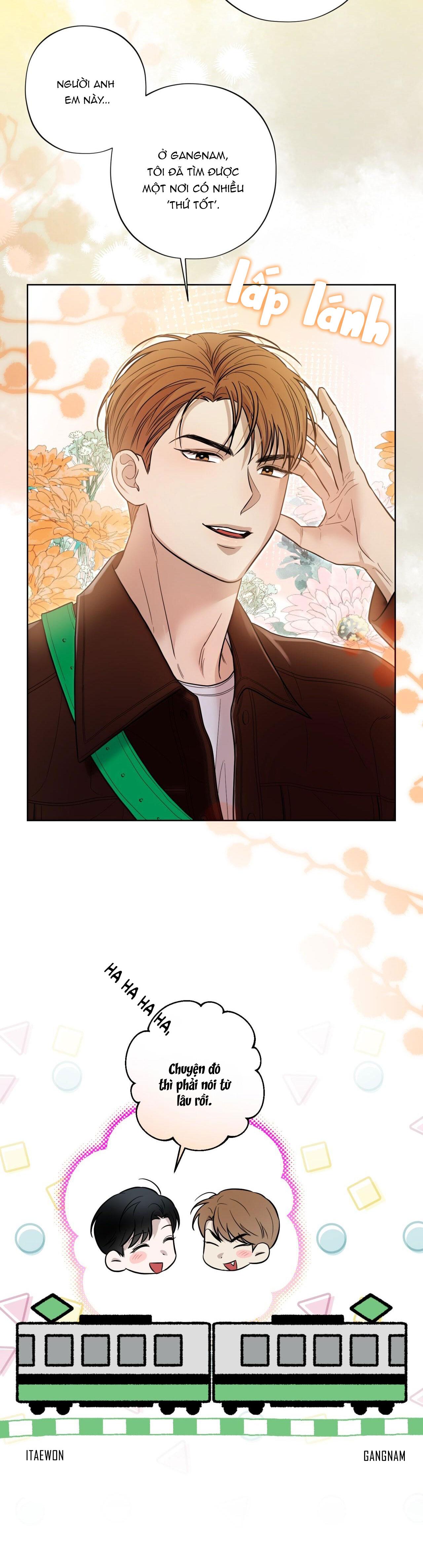 Đọc truyện BẮT KỊP - Chapter 12