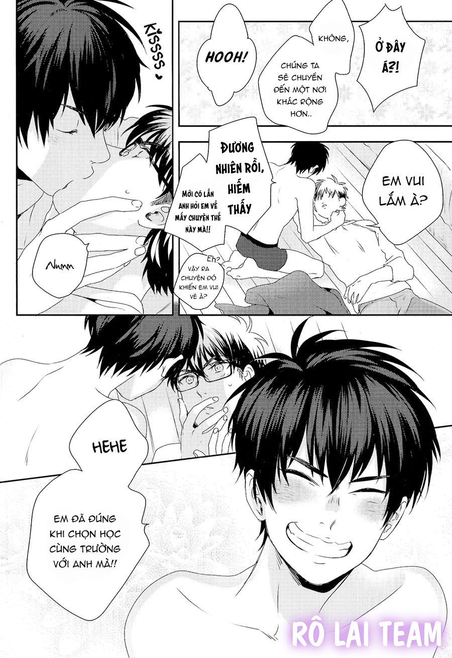 Đọc truyện TUYỂN TẬP GÂY NỨNG NHÀ RÔ - Chapter 16.2