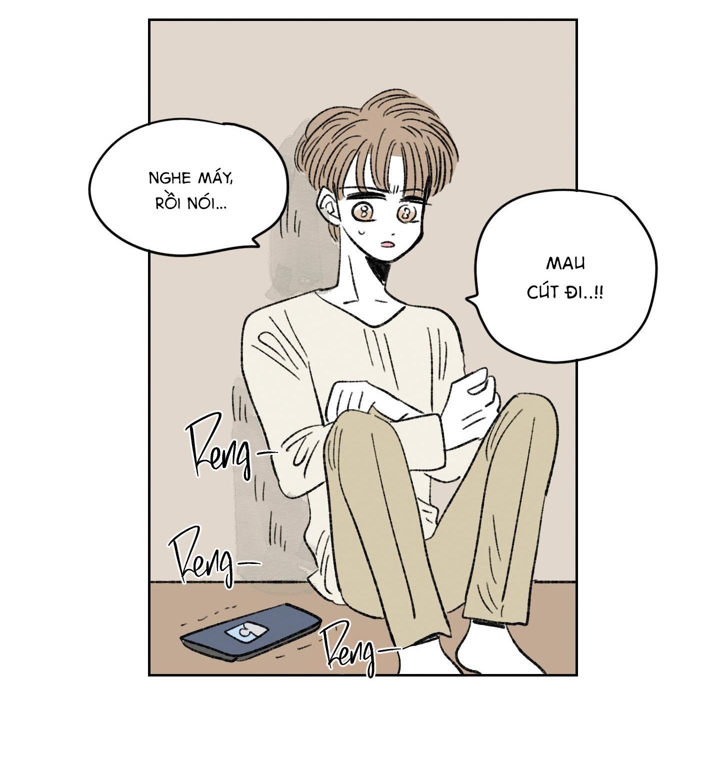 Đọc truyện  Tình tay ba giữa chó, sói và mèo - Chapter 35