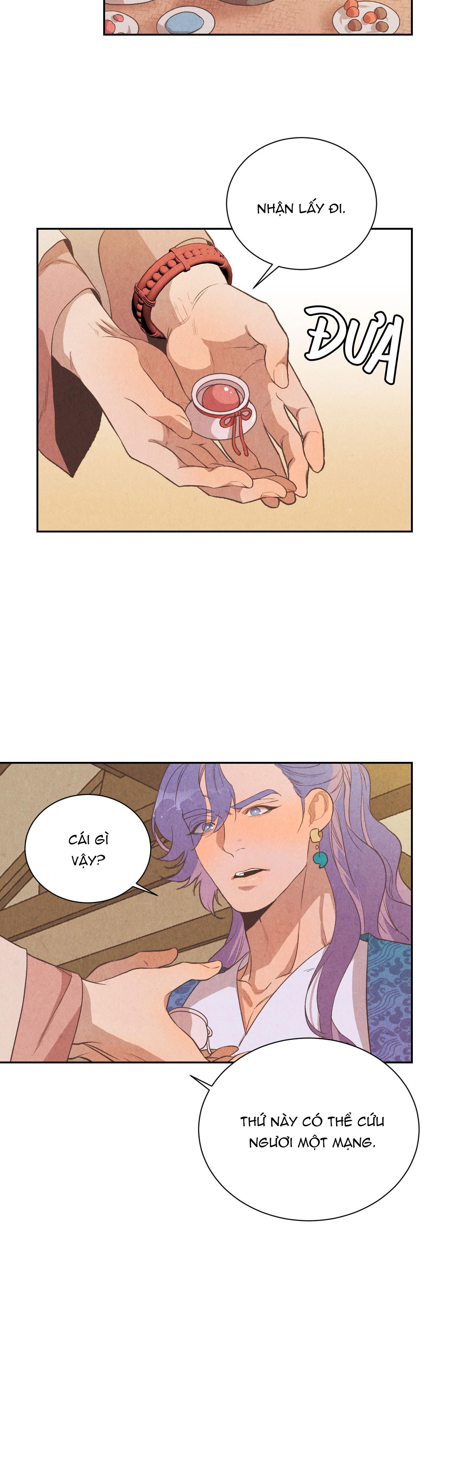 Đọc truyện SƯƠNG GIÁ NƠI BIỂN KHƠI - Chapter 6