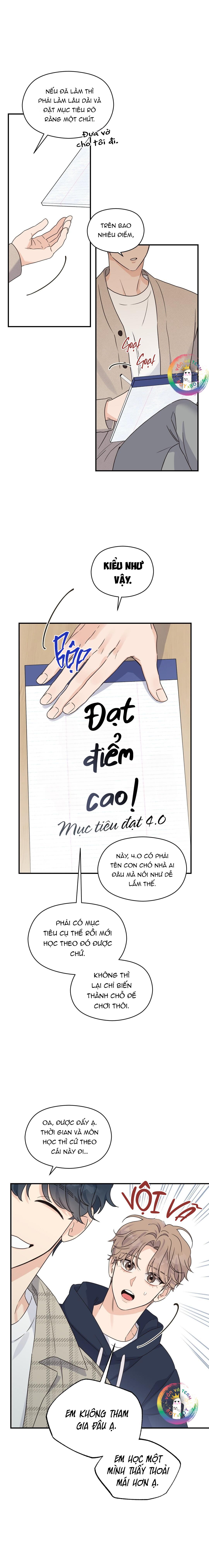 Đọc truyện ✿ Vết Thương Alpha ✿ - Chapter 10