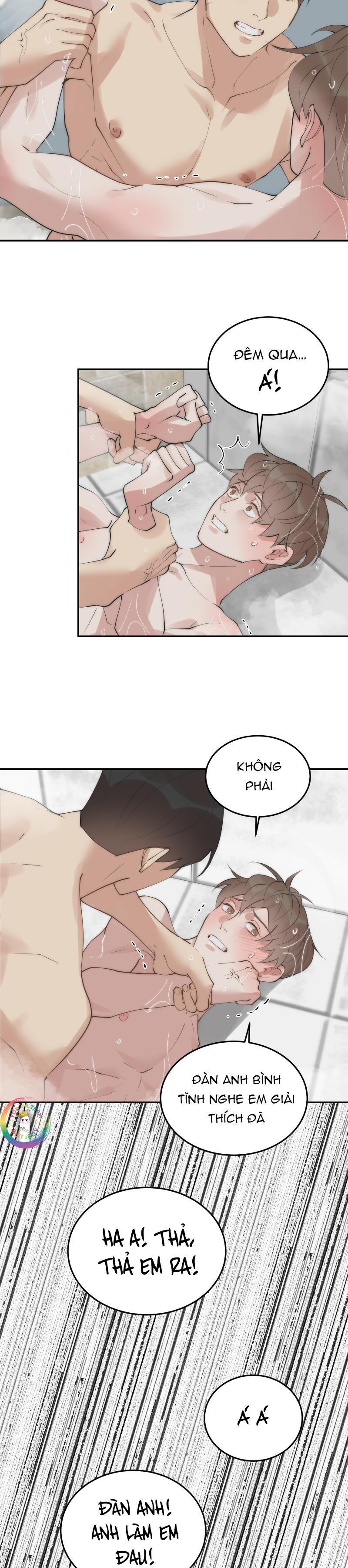 Đọc truyện (END) Đàn Anh Sói Ca Cùng Phòng Của Tôi - Chapter 34