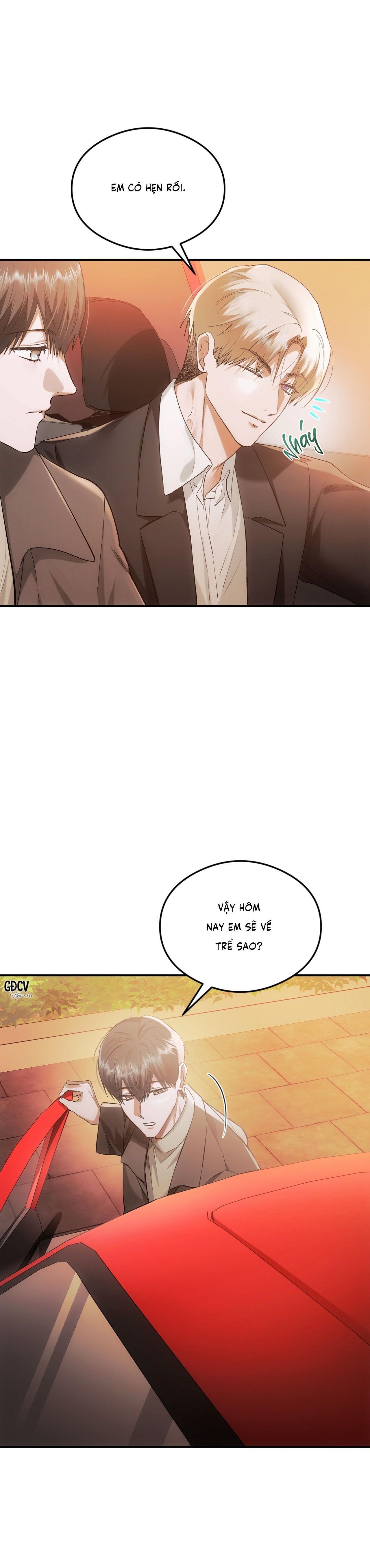 Đọc truyện DEEP BURNING - Chapter 3