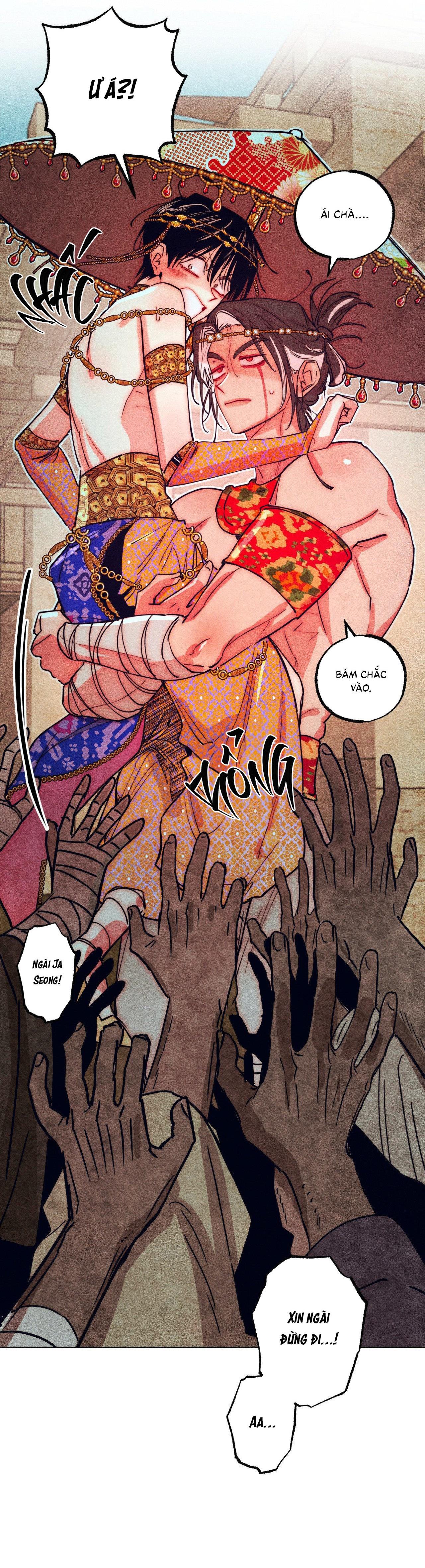 Đọc truyện Làm vị cứu tinh thật dễ dàng - Chapter 88