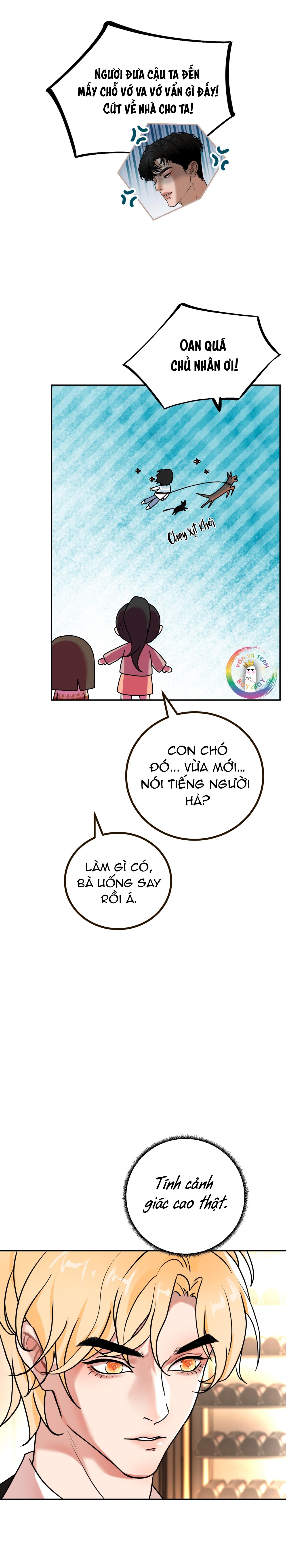 Đọc truyện Khi Ác Quỷ Động Lòng - Chapter 8