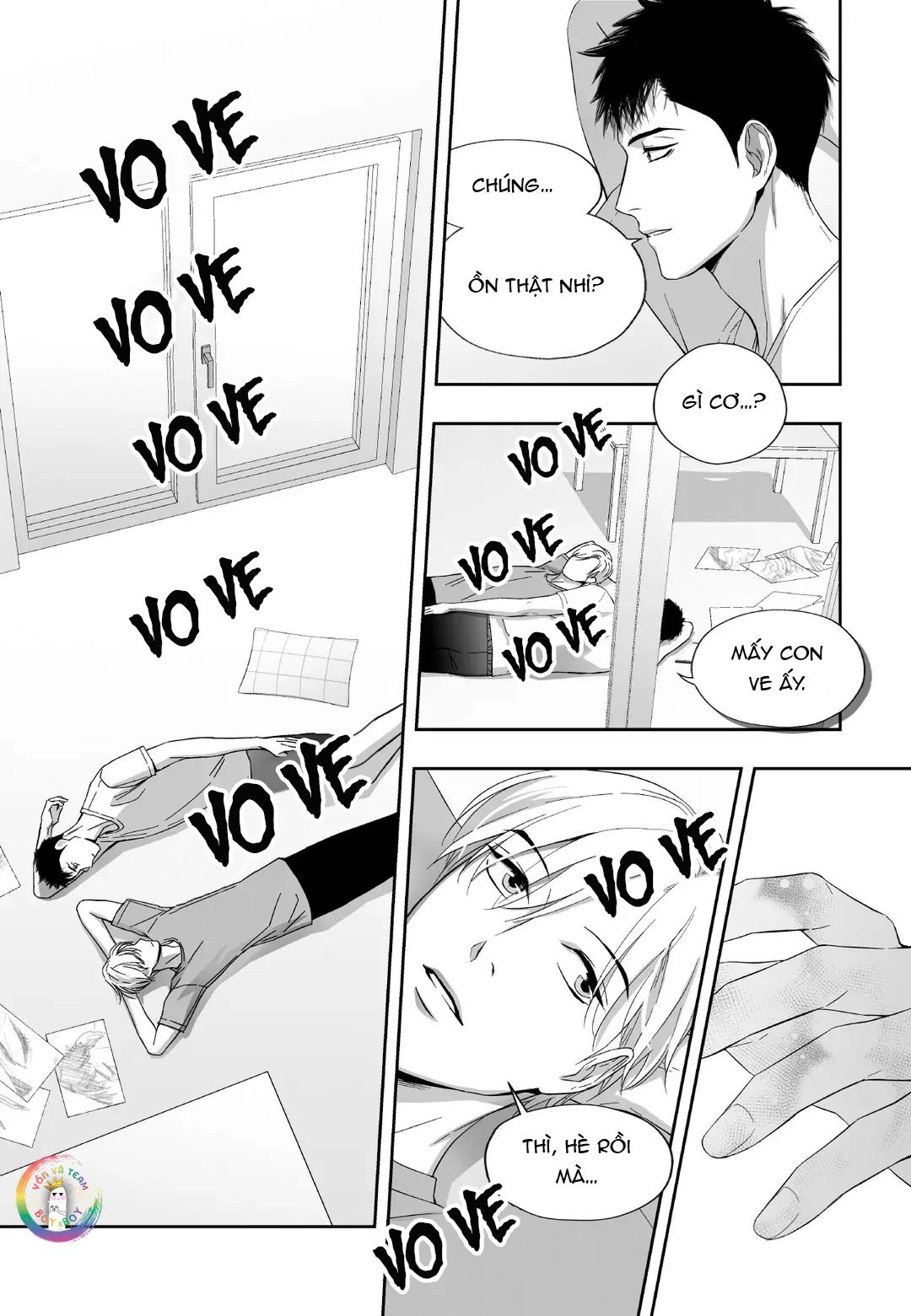 Đọc truyện (END) Hai Đôi Tay Sinh Động - Chapter 15