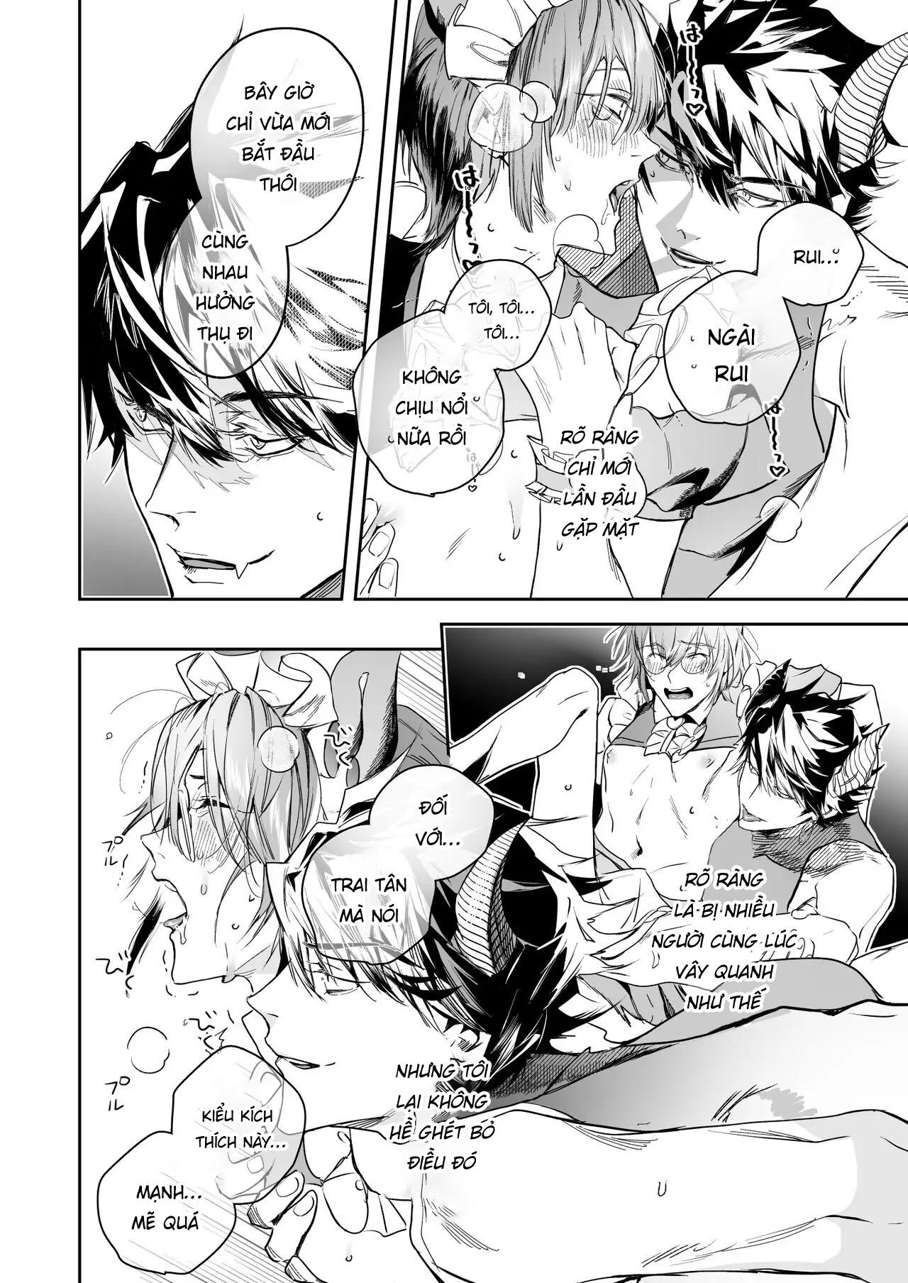Đọc truyện Ở đây có yaoi hơi bị choáy - Chapter 177.2