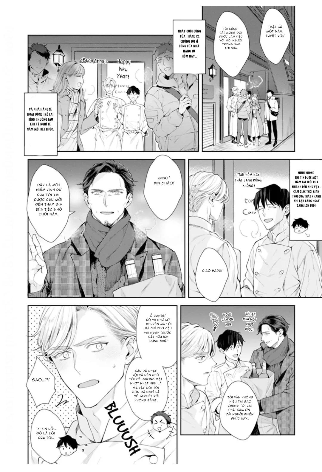 Đọc truyện Ngọt hơn cả kem - Chapter 9