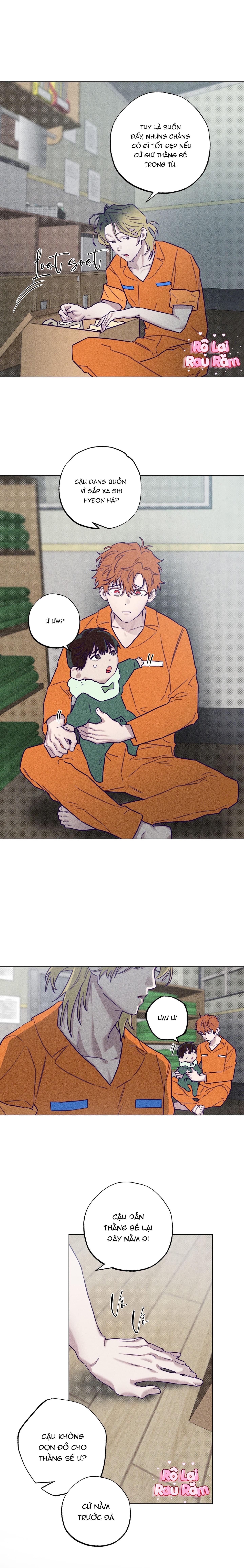 Đọc truyện Bữa sáng trong tù - Chapter 33