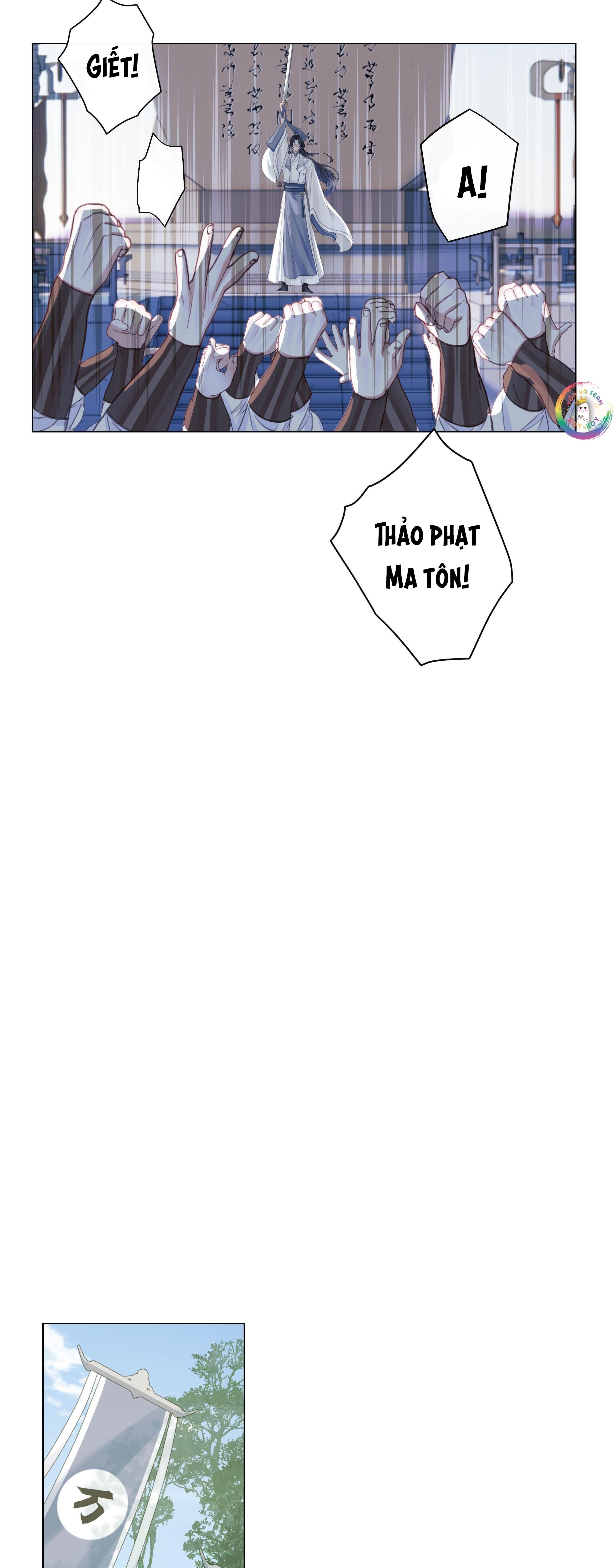 Đọc truyện Bản Toạ Nuôi Quỷ Hút Máu Ở Tông Môn (END) - Chapter 62