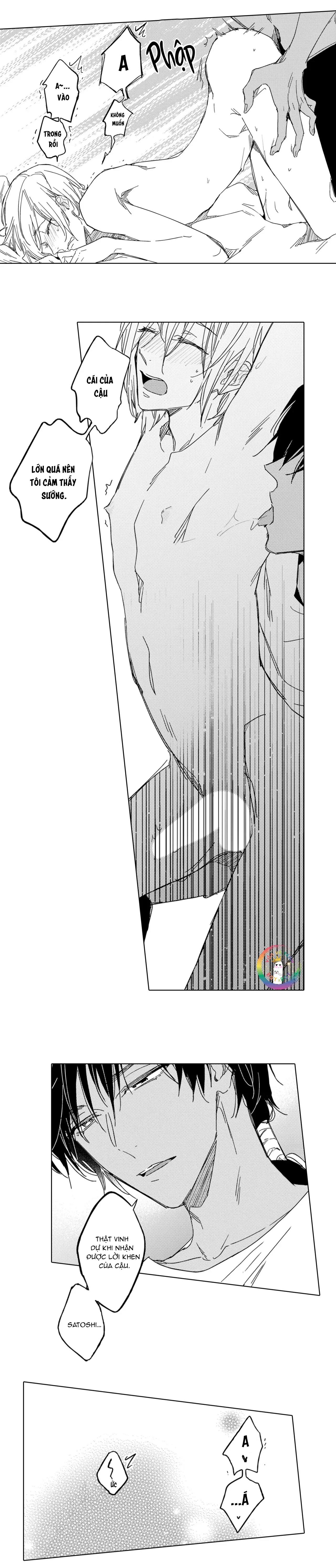 Đọc truyện (END) Đây Không Phải Cuộc Sống Tôi Muốn Sau Khi Tái Sinh - Chapter 4