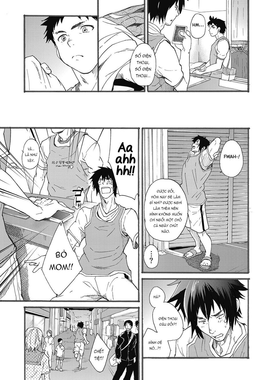 Đọc truyện Đu Boylove cùng GaGa Team - Chapter 166.1
