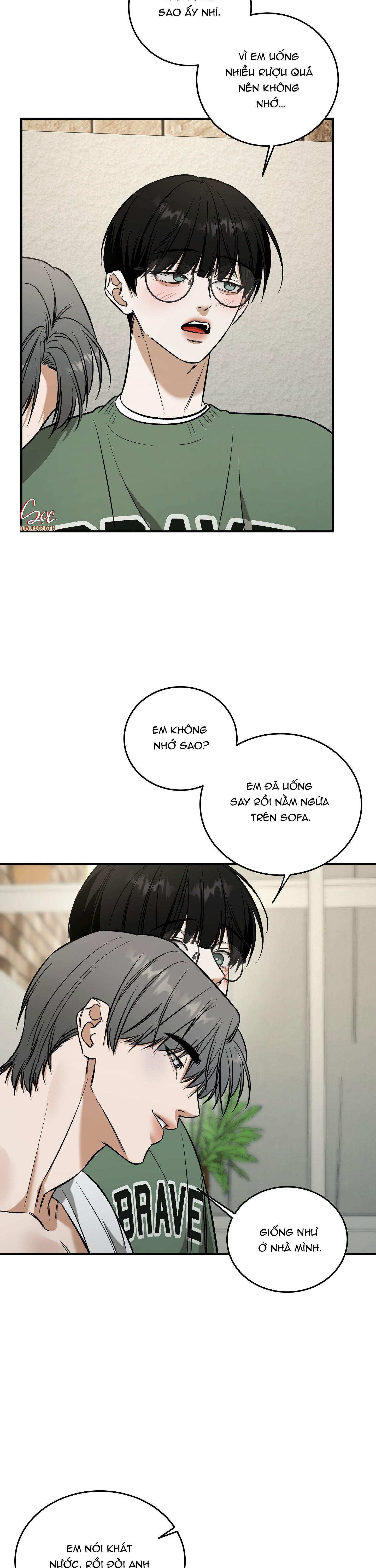 Đọc truyện (ABO) FEEL MY BENEFIT - Chapter 39