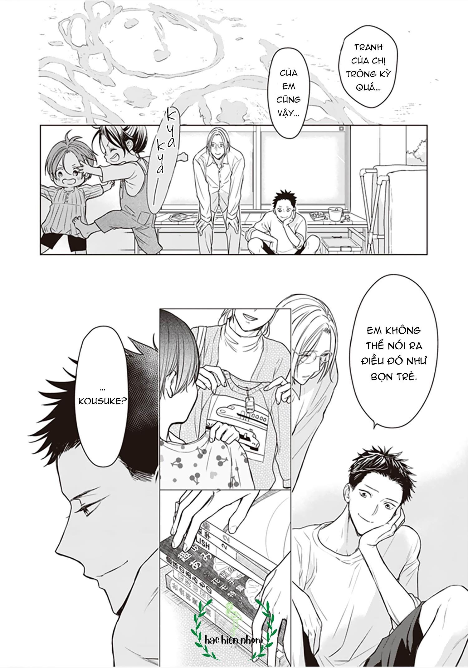 Đọc truyện Tôi đã từng từ alpha thành omega - Chapter 11