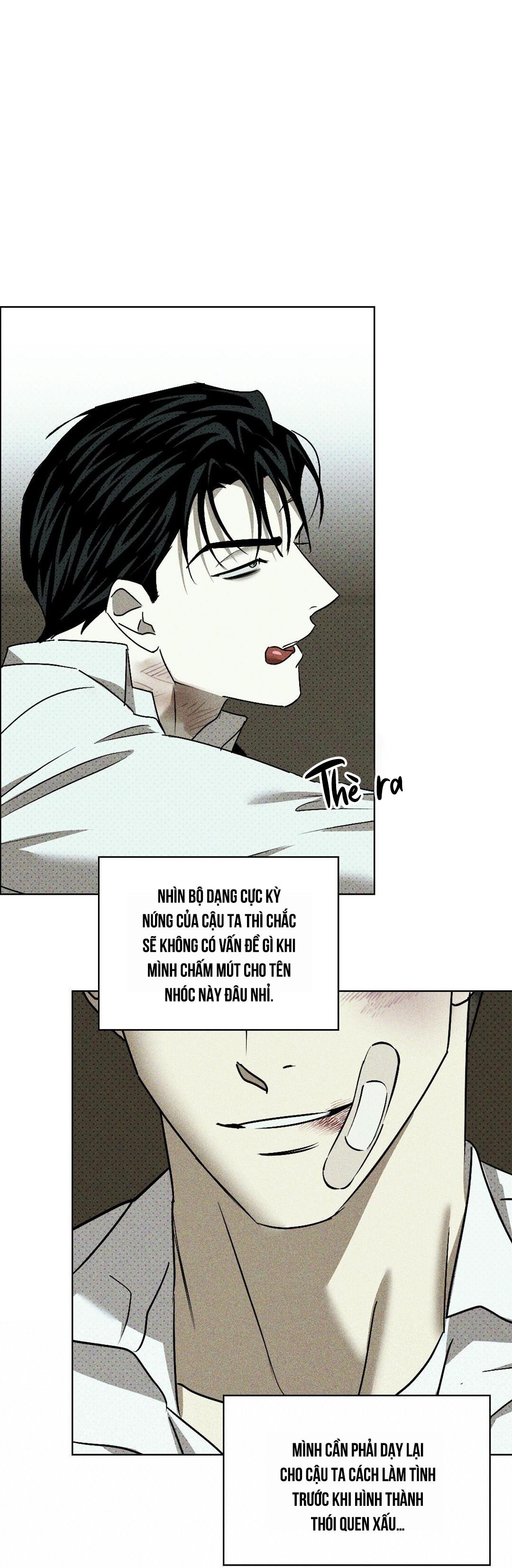 Đọc truyện DƯỚI ÁNH ĐÈN XANH Ss2 - Chapter 16