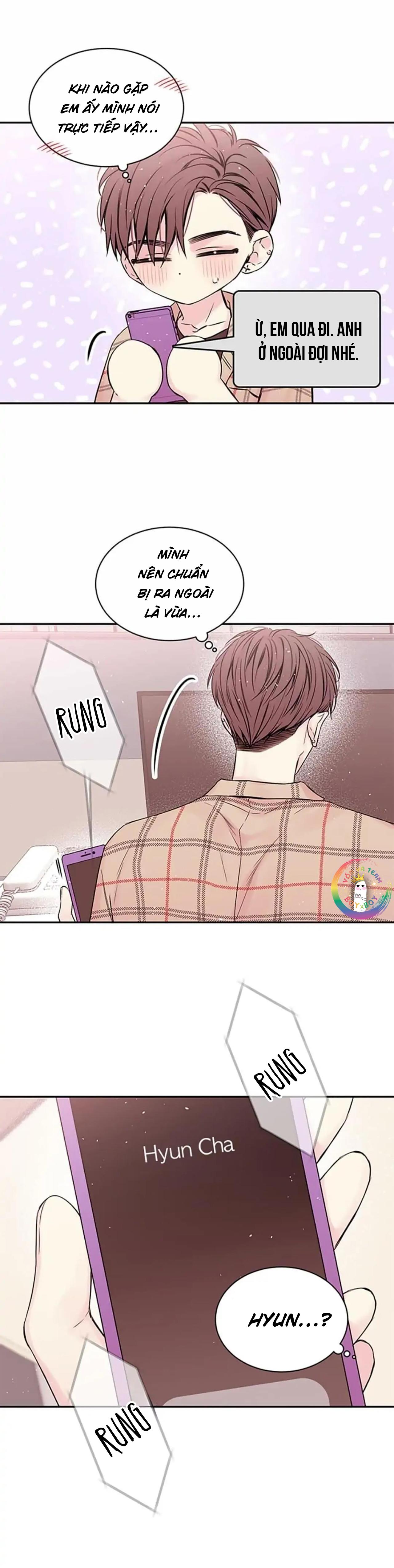 Đọc truyện (END) Bí Mật Của Tôi - Chapter 41