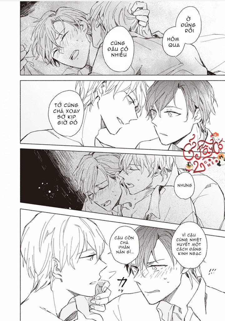 Đọc truyện Tasogare no Amrita - Chapter 6