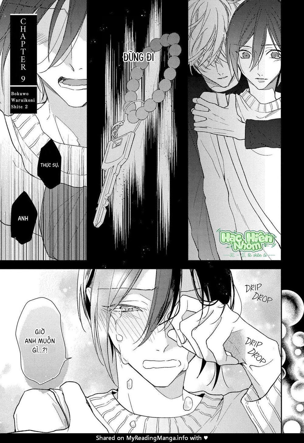Đọc truyện Biến tôi thành một cậu bé hư - Chapter 9