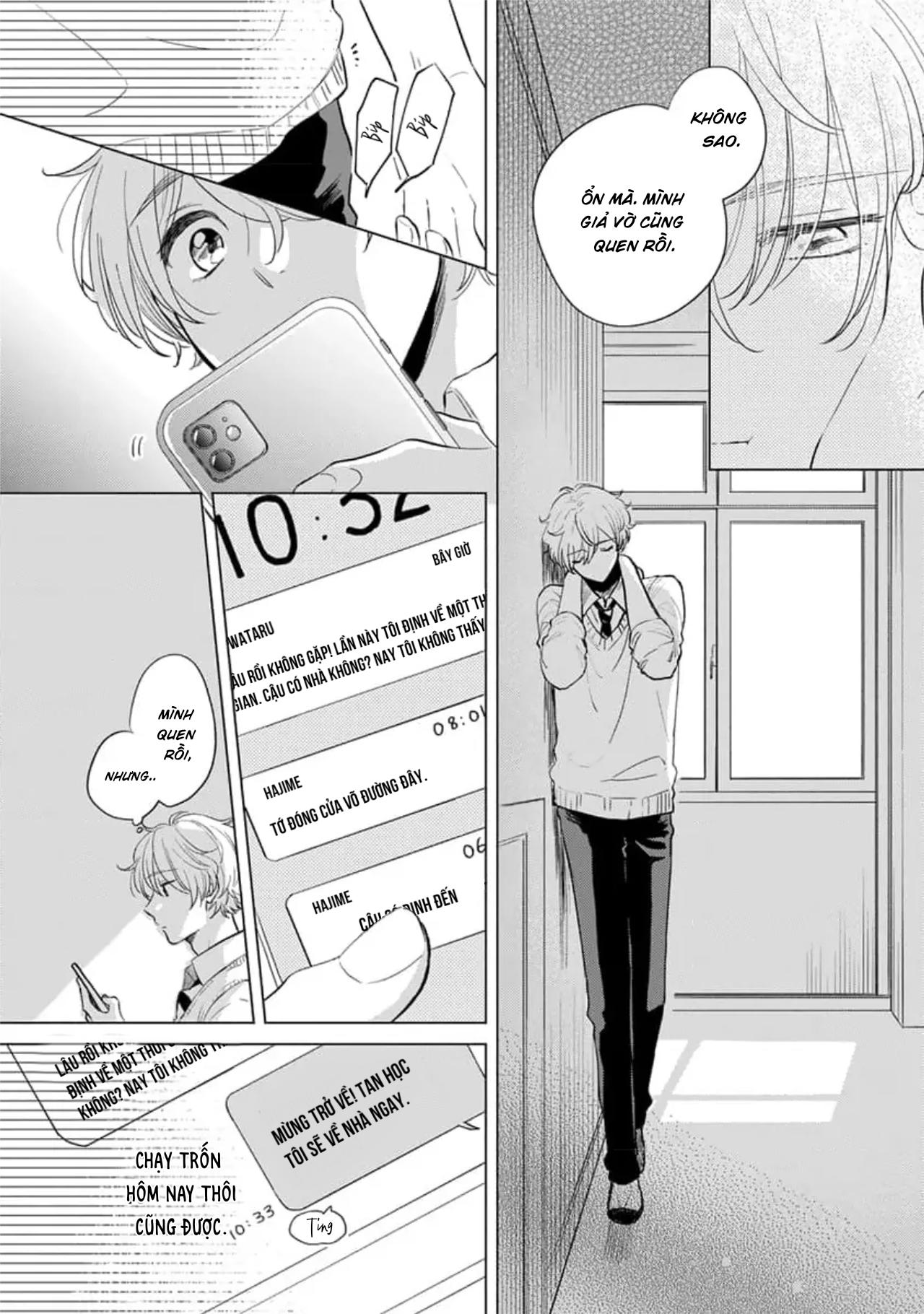 Đọc truyện (END) Dây Tơ Hồng Không Thể Chia Cắt - Chapter 2.5