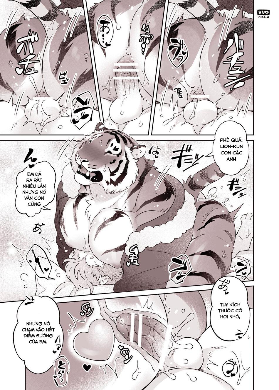 Đọc truyện Oneshot Nhân Thú Mặn Mòi - Chapter 38