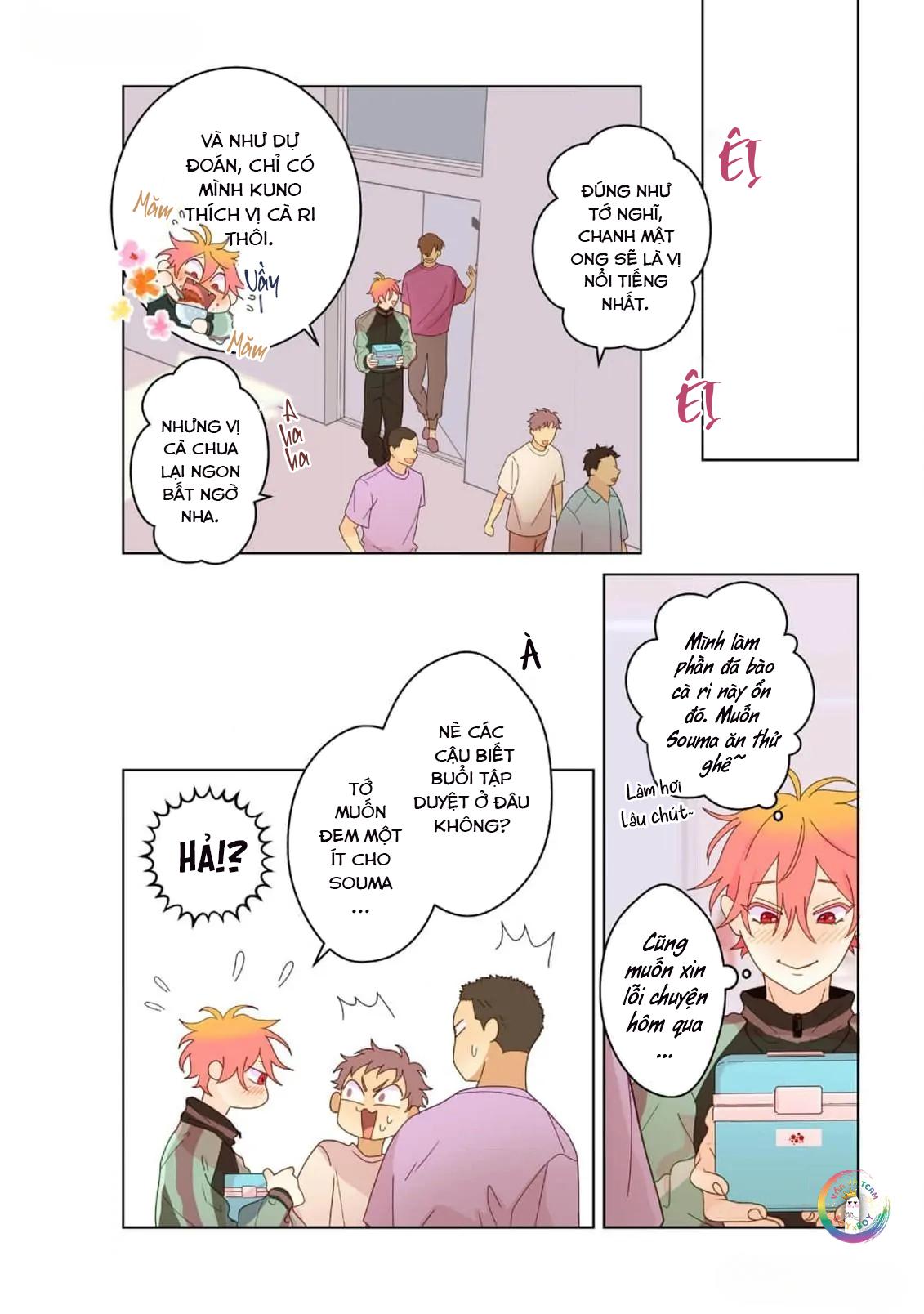 Đọc truyện Phân Tán - Chapter 12