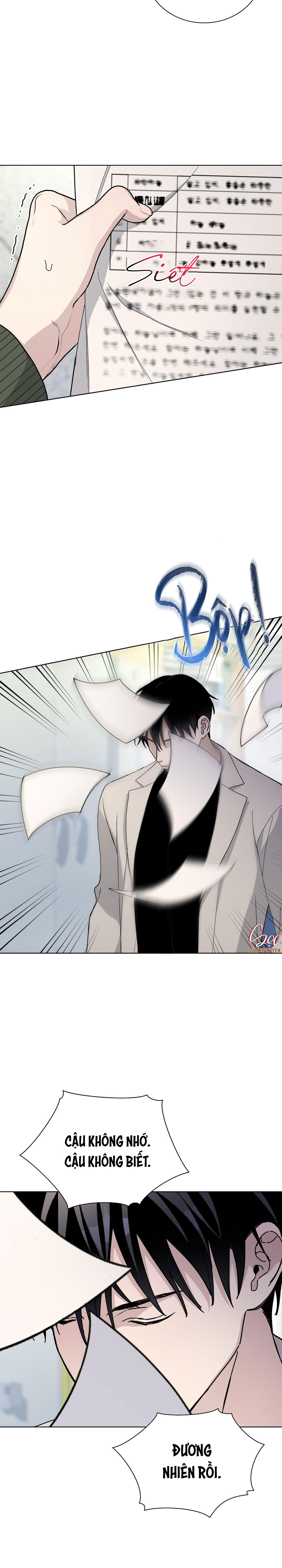 Đọc truyện BLAZE OUT - Chapter 33
