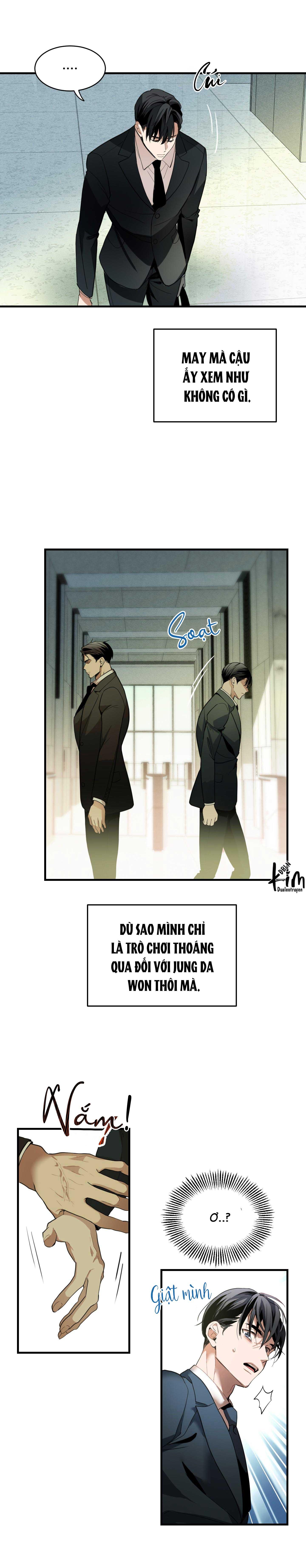 Đọc truyện TÌNH YÊU LÔNG CHÓ - Chapter 6