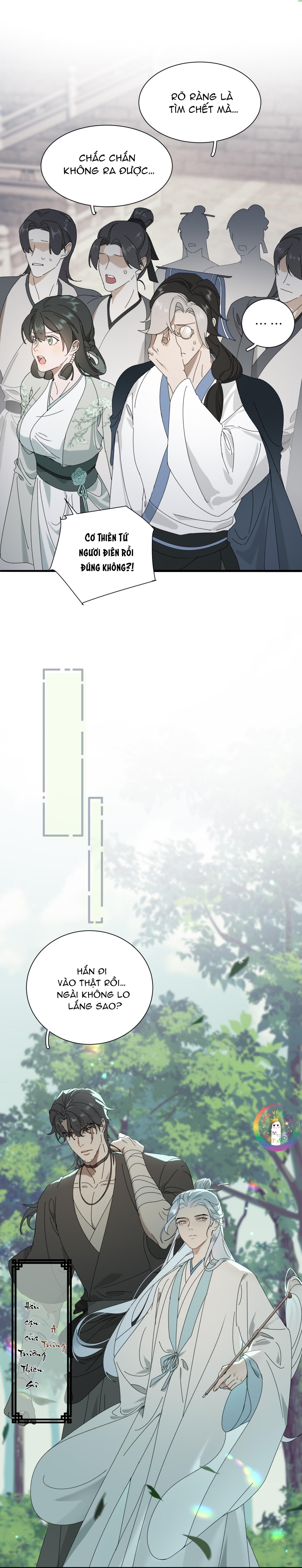 Đọc truyện Xà Yêu Muốn Chạy Trốn - Chapter 8