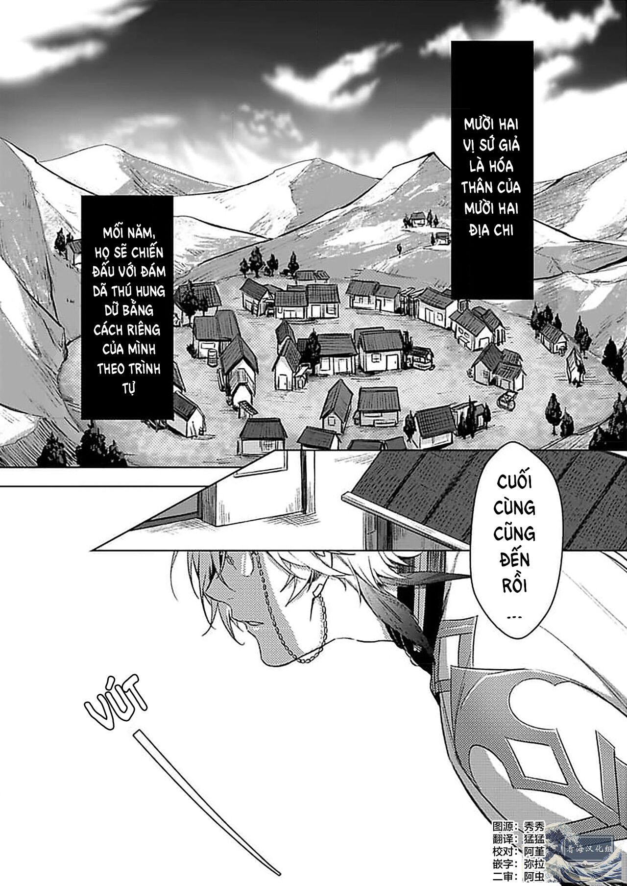 Đọc truyện Ở đây có yaoi hơi bị choáy - Chapter 185