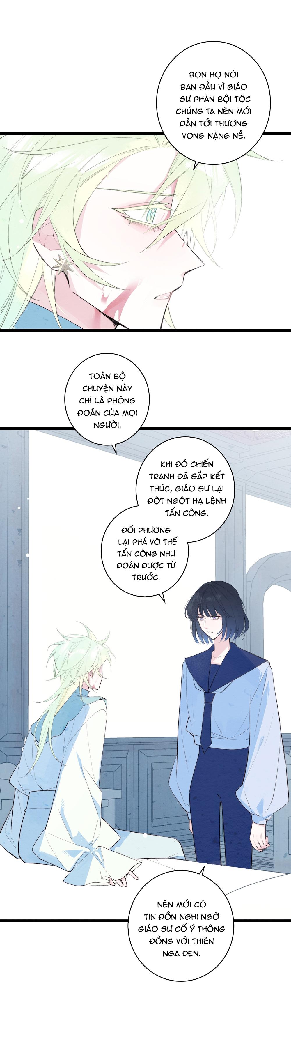 Đọc truyện Hồ Thiên Nga Bị Quên Lãng - Chapter 11