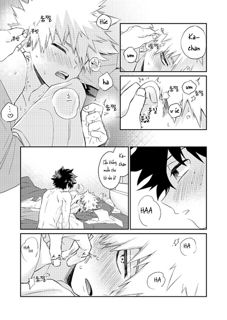 Đọc truyện Nơi husbando của bạn bị đụ ná thở - Chapter 91