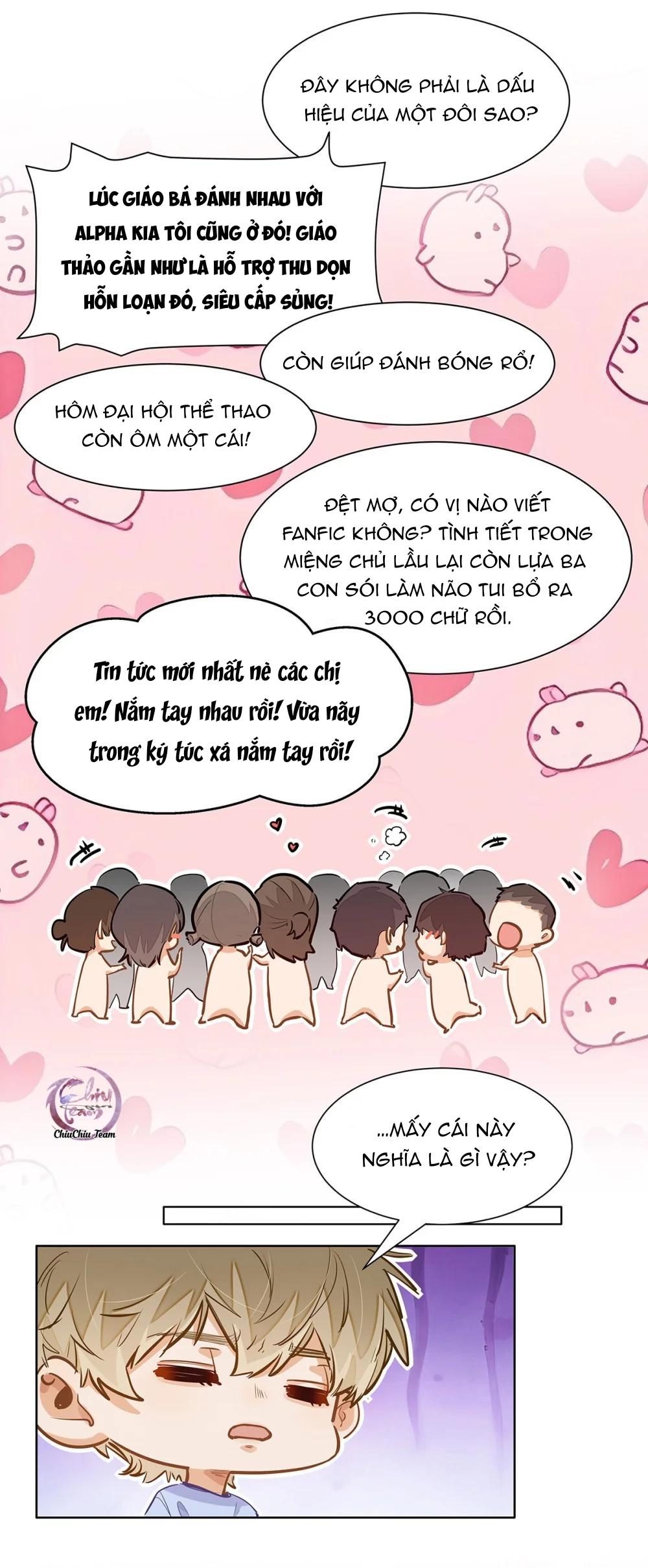 Đọc truyện Tôi thích tin tức tố của cậu - Chapter 49
