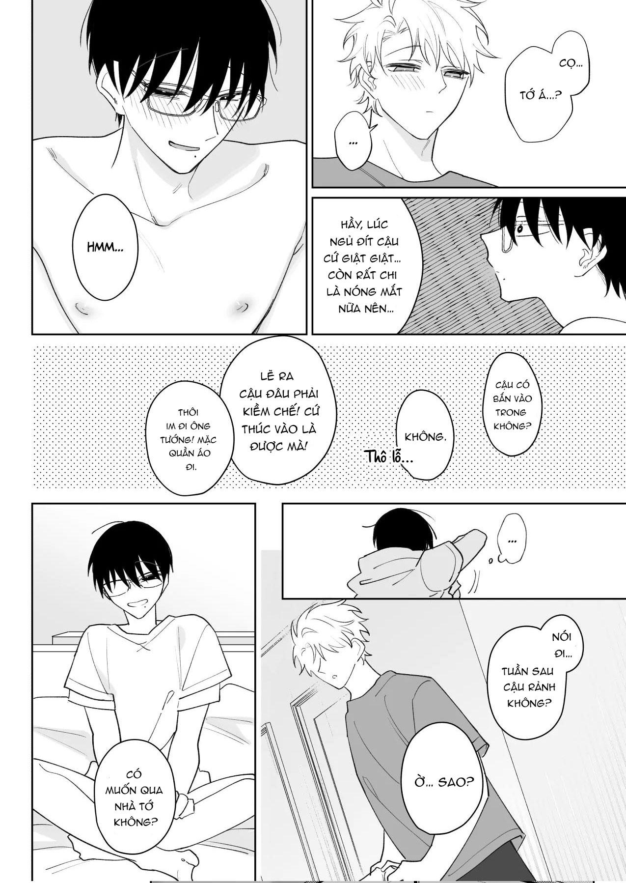 Đọc truyện Tuyển Tập Oneshot Của Cá Mặn Mòi - Chapter 24