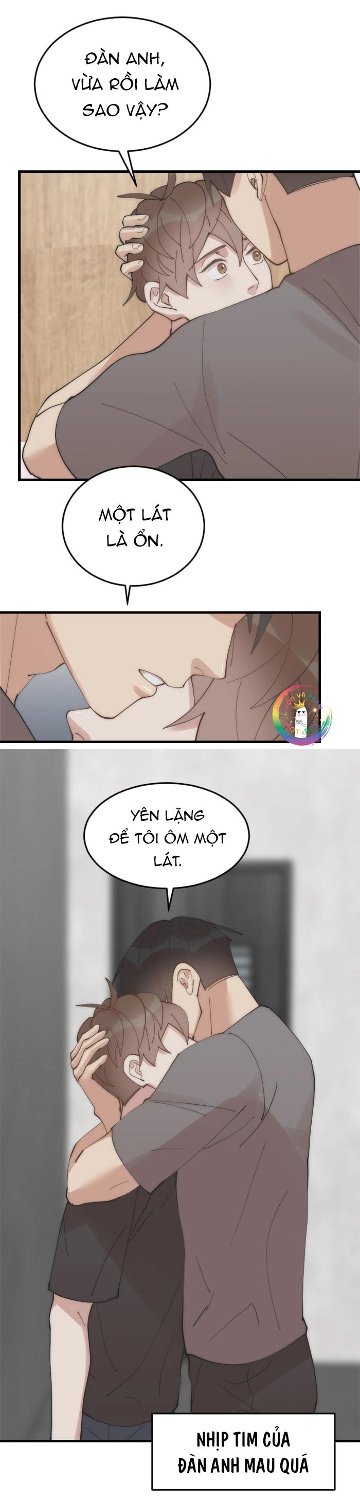 Đọc truyện (END) Đàn Anh Sói Ca Cùng Phòng Của Tôi - Chapter 25