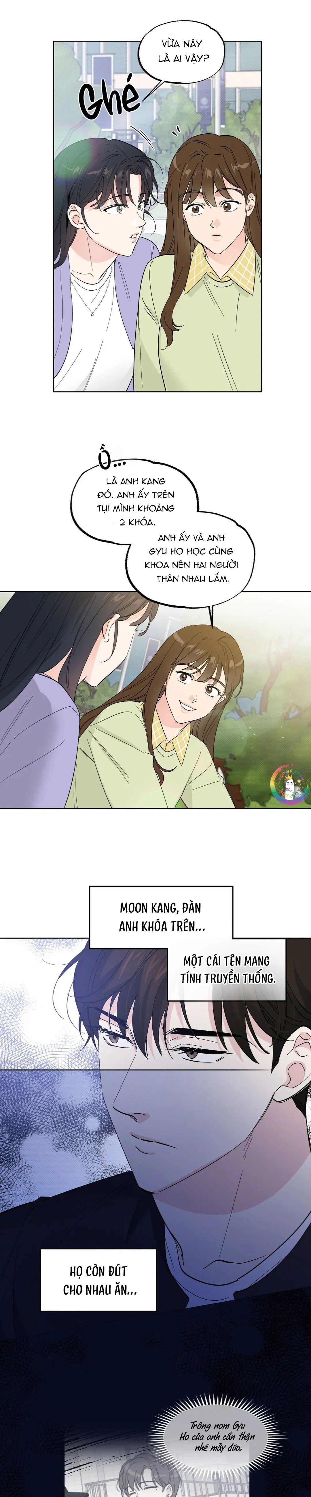 Đọc truyện Cộng Sự Bán Thời Gian - Chapter 18