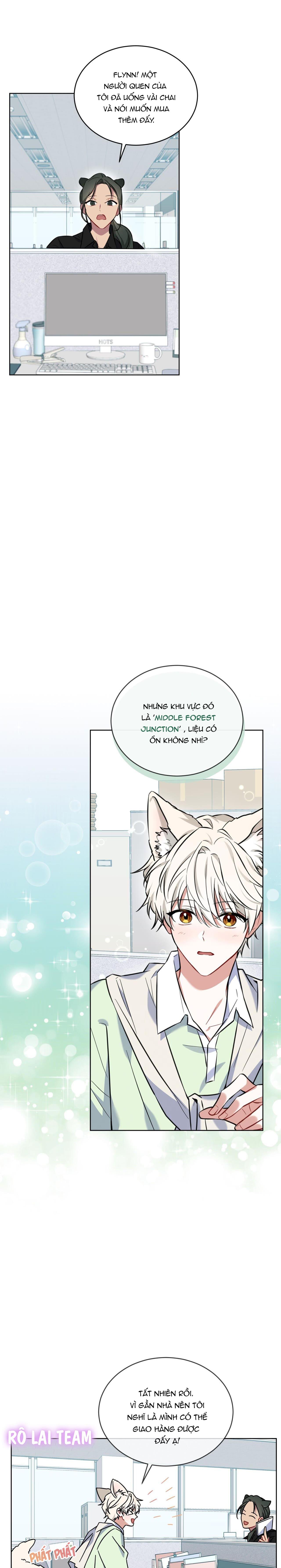 Đọc truyện Drop TIỆM ĐỒ UỐNG CÁO NHỎ - Chapter 1