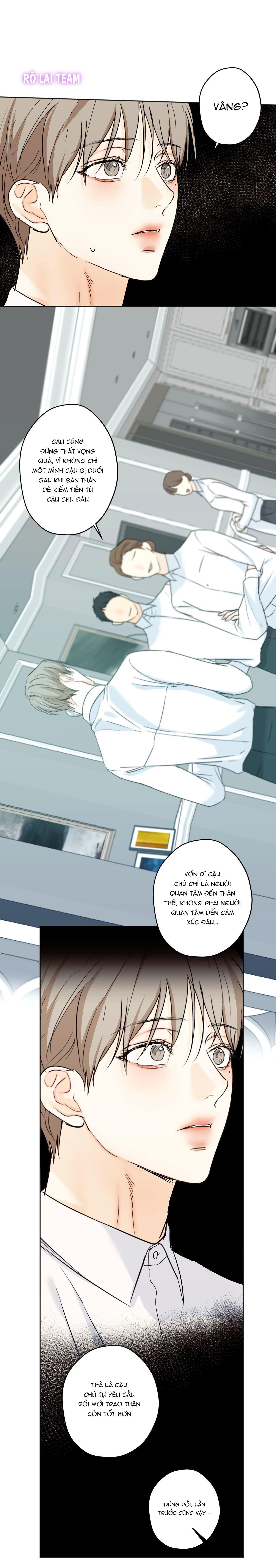 Đọc truyện ÁI DỤC - Chapter 27