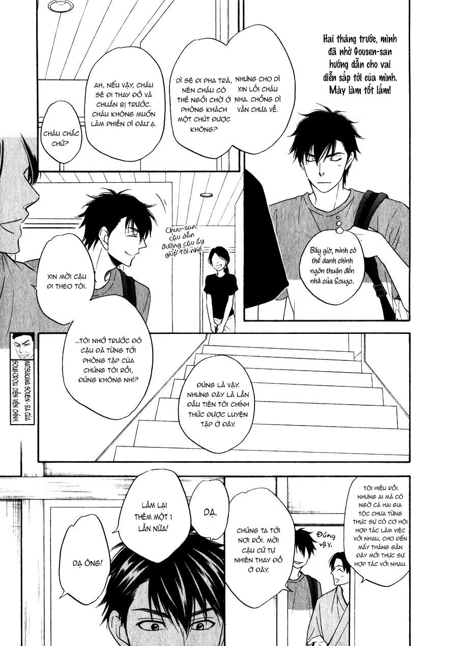 Đọc truyện Vũ điệu tình yêu - Chapter 10