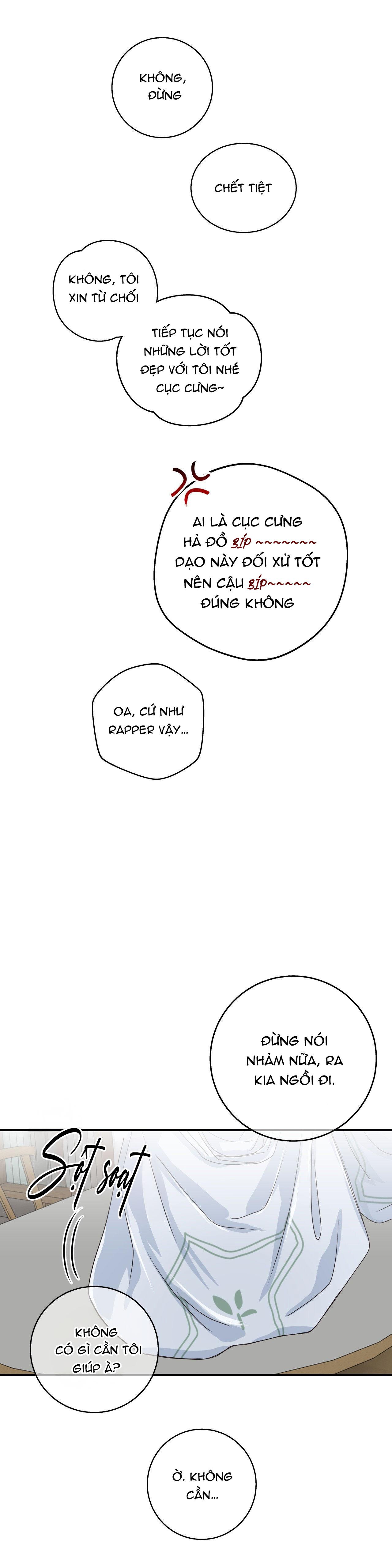 Đọc truyện MỐI TÌNH BỊ ĐỘNG - Chapter 19