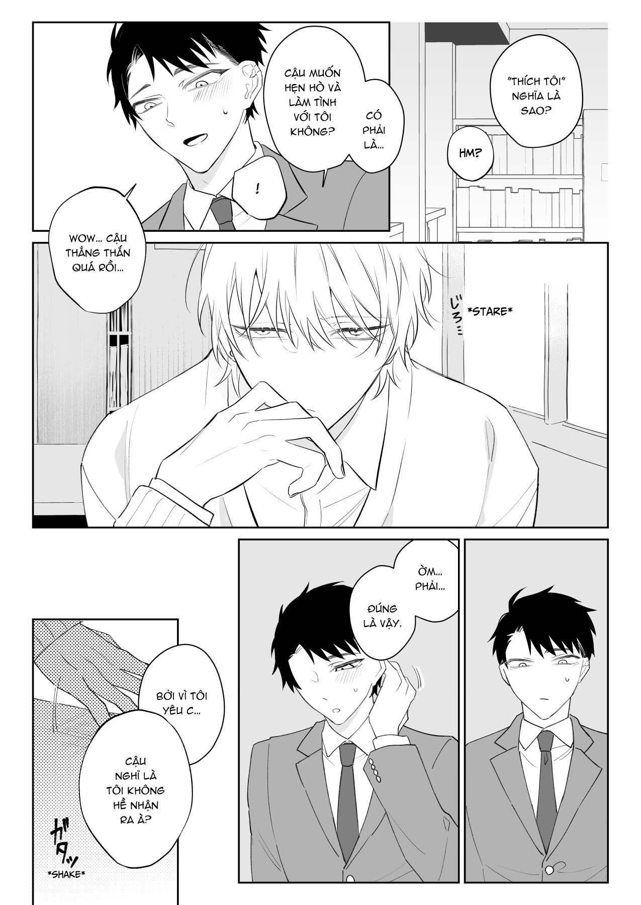 Đọc truyện Tuyển tập truyện tác giả Shiwo - Chapter 1.1