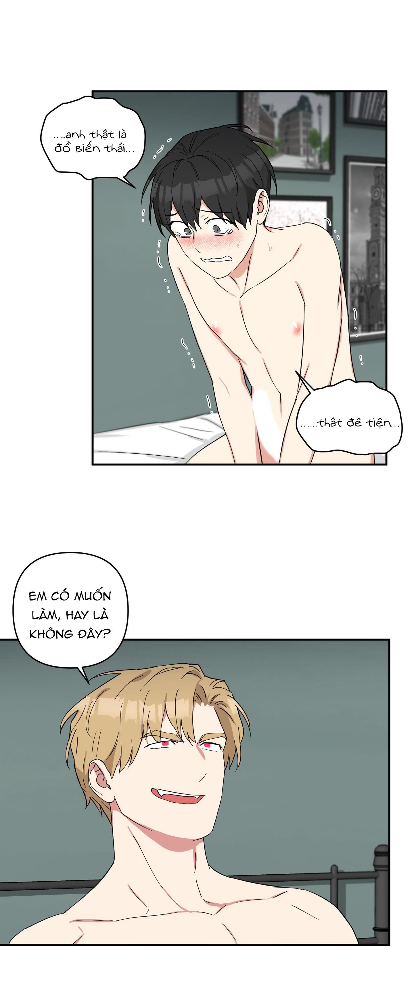 Đọc truyện MAY RỦI CỦA VAMPIRE - Chapter 26
