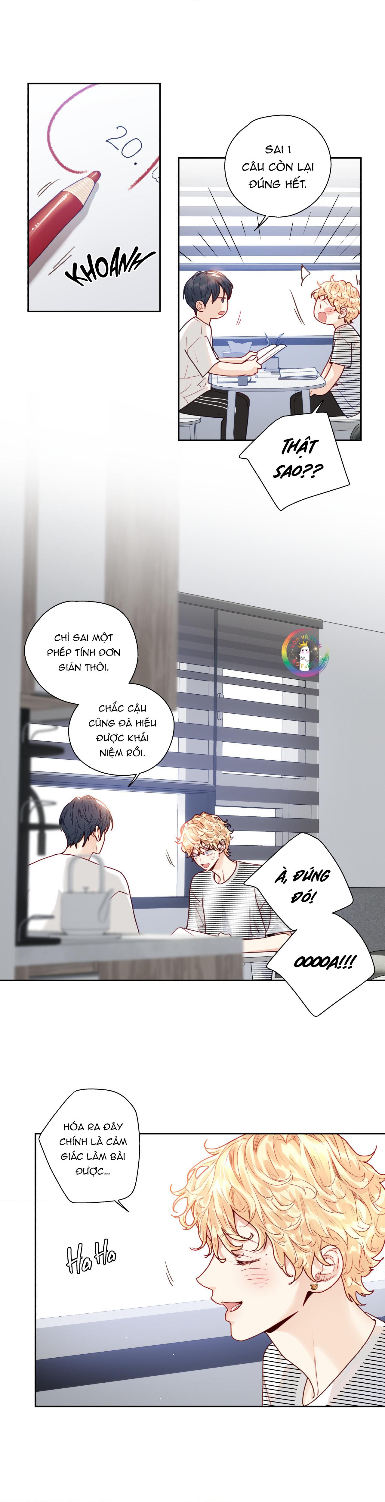 Đọc truyện Love is an illusion! Superstar - Chapter 13