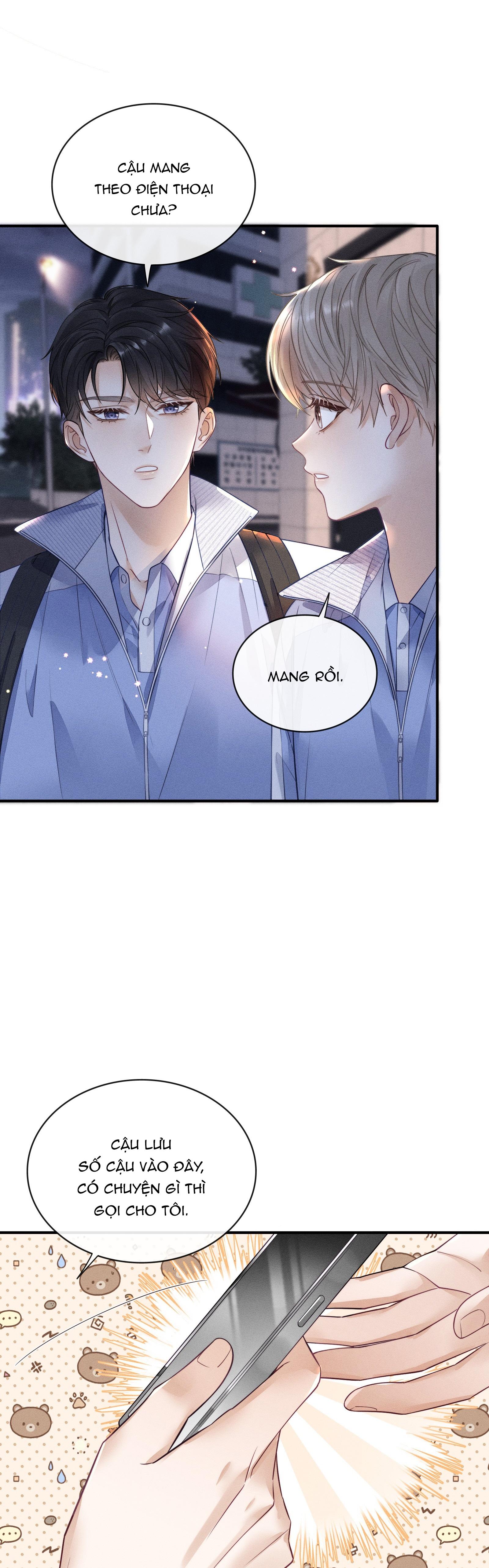 Đọc truyện Khoảng thời gian may mắn - Chapter 10