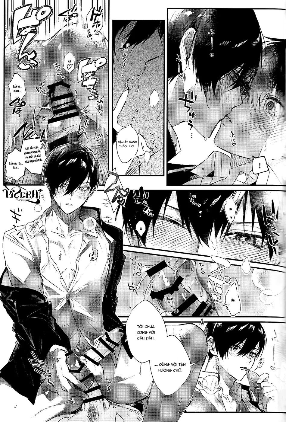 Đọc truyện Blue Lock Dj - Chapter 17