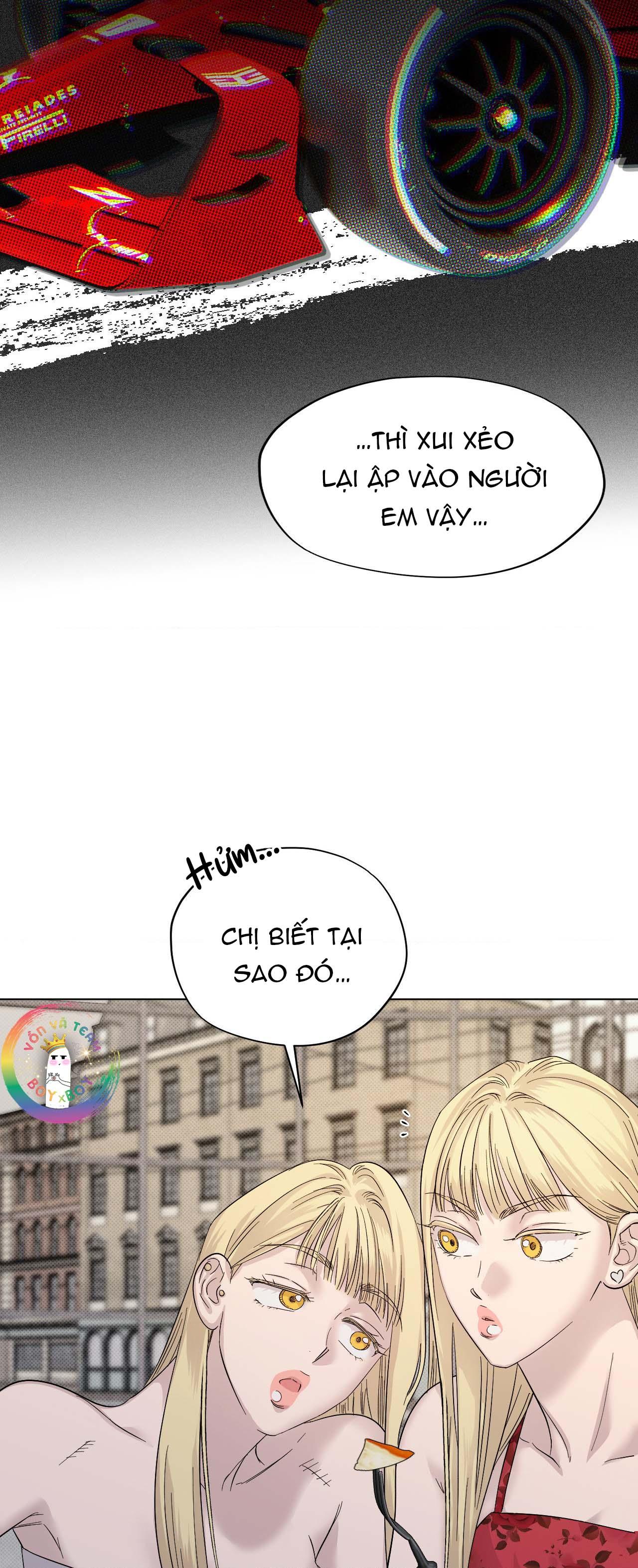 Đọc truyện (END) Tay Đua Đỉnh Cao - Chapter 6