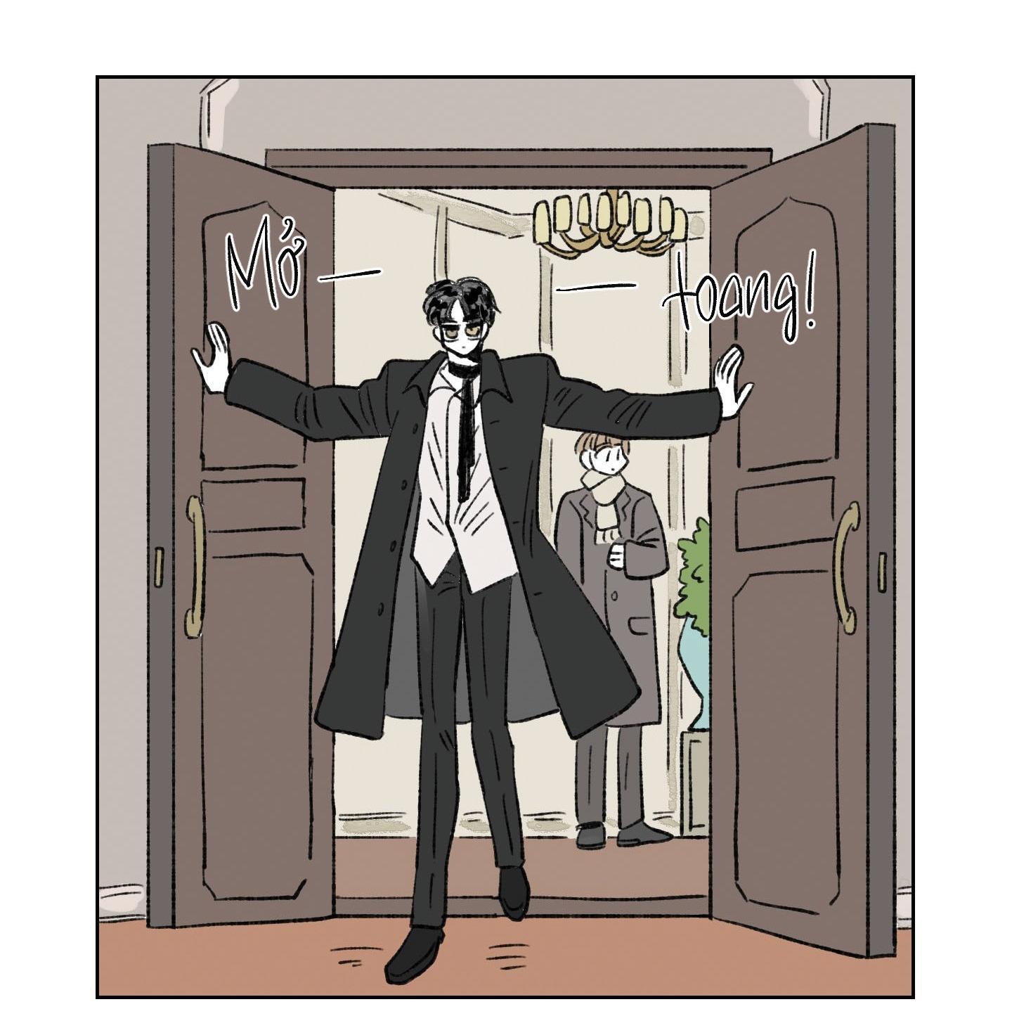 Đọc truyện  Tình tay ba giữa chó, sói và mèo - Chapter 36