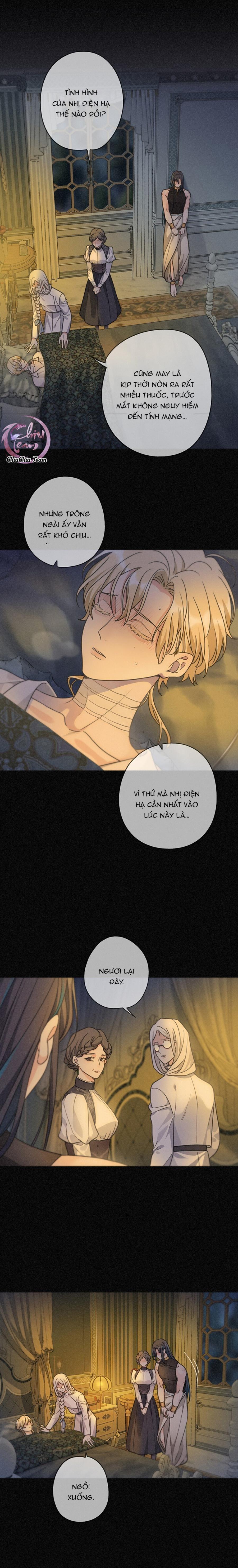 Đọc truyện Khốn Thú Chi Nhiễm - Chapter 7