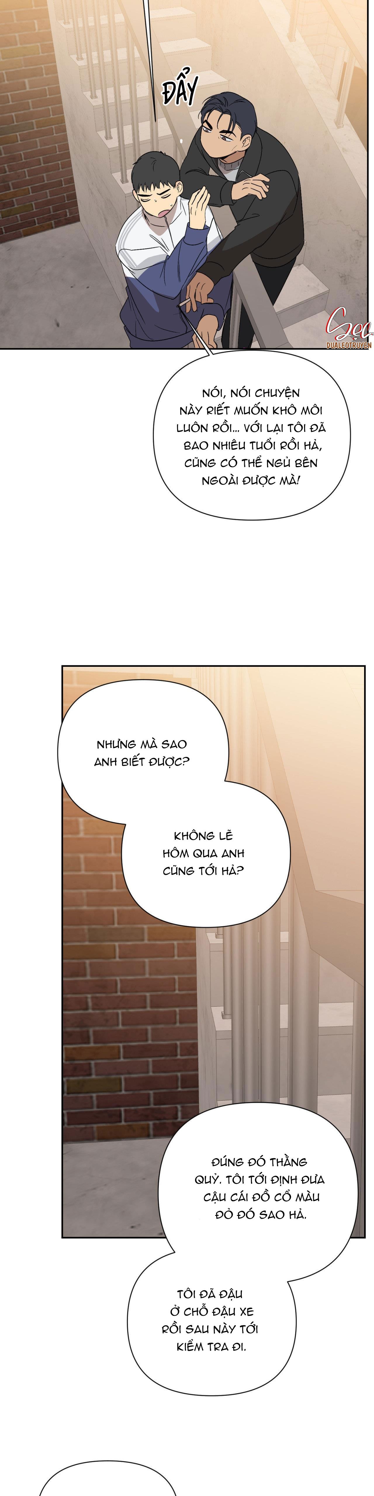 Đọc truyện ĐÈN NỀN - Chapter 26